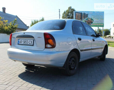 Daewoo Lanos 2005 року