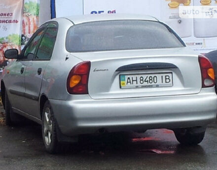 Daewoo Lanos 2010 року