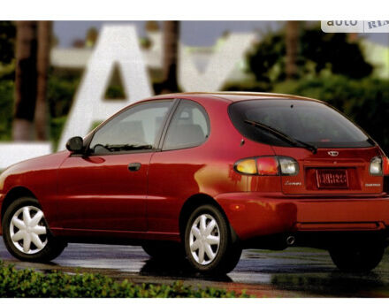 Daewoo Lanos 2003 года