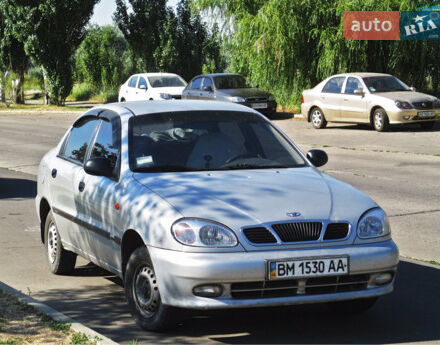 Daewoo Lanos 2007 года