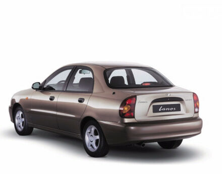 Daewoo Lanos 2008 року