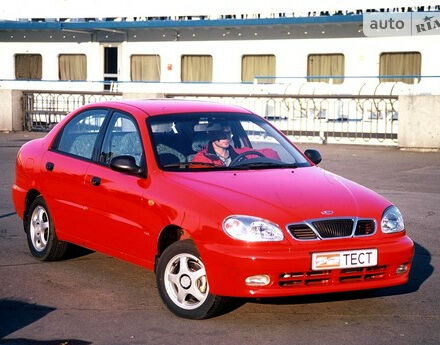 Daewoo Lanos 2009 года