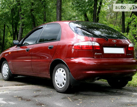 Daewoo Lanos 2008 года