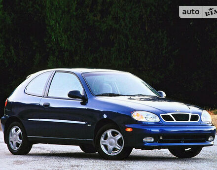 Daewoo Lanos 2007 року