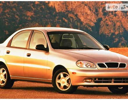 Daewoo Lanos 2006 года