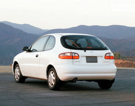 Daewoo Lanos 2005 года