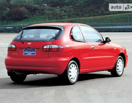 Daewoo Lanos 2007 года