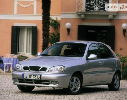Daewoo Lanos 2007 года