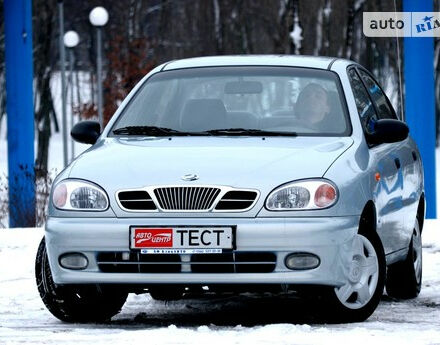 Daewoo Lanos 2000 года