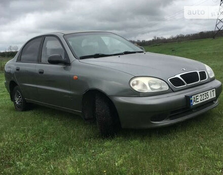 Daewoo Lanos 2004 року