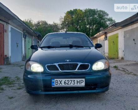 Daewoo Lanos 2007 года