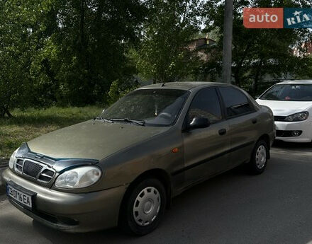 Daewoo Lanos 2007 года