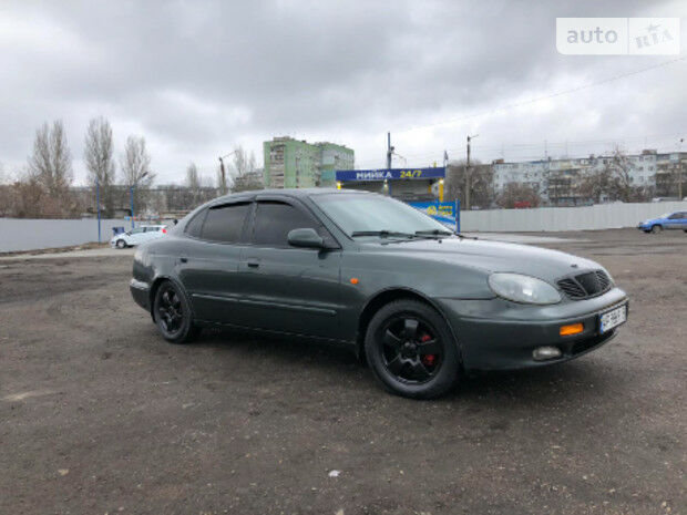 Daewoo Leganza 1999 года