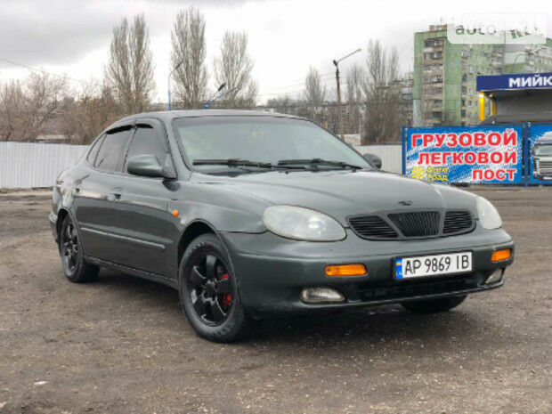 Daewoo Leganza 1999 года