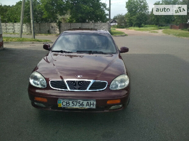 Daewoo Leganza 1998 года