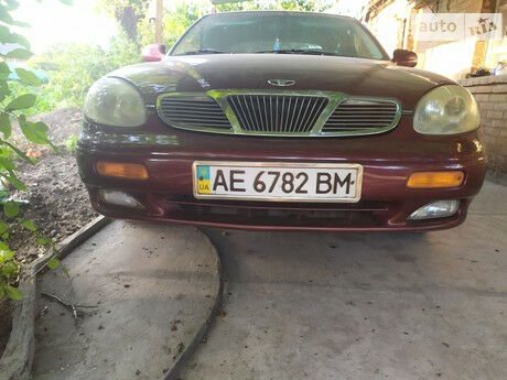 Дэу Леганза 1998 года Daewoo Leganza 1998 года