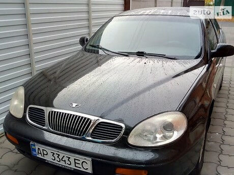 Daewoo Leganza 2001 року