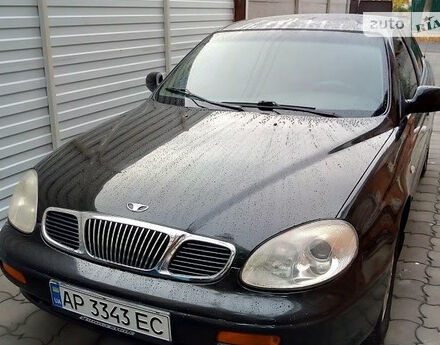 Daewoo Leganza 2001 року