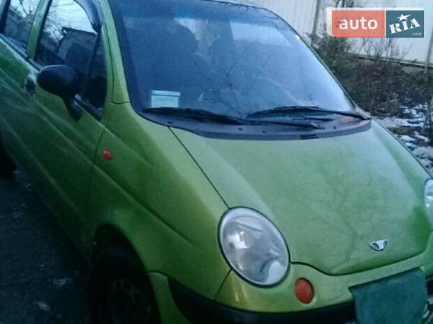 Дэу Матиз 2006 року Daewoo Matiz 2006 року