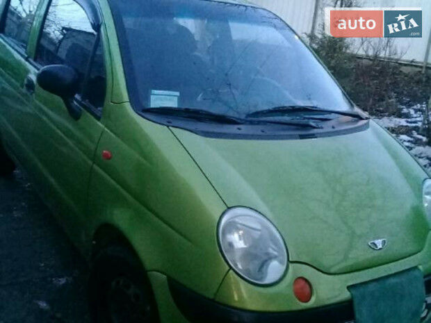 Daewoo Matiz 2006 года