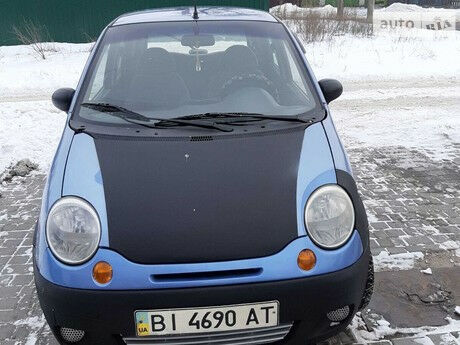 Daewoo Matiz 2007 года