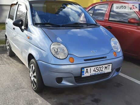 Daewoo Matiz 2011 года