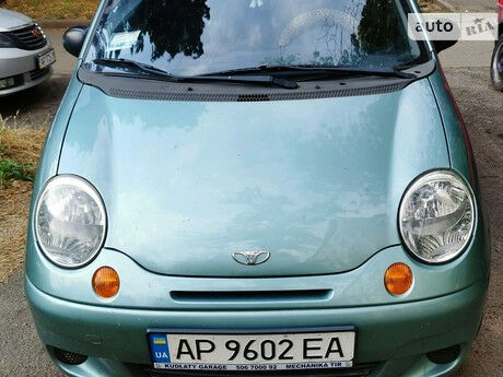 Daewoo Matiz 2008 года