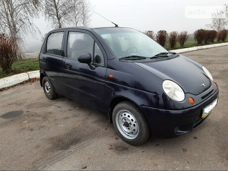 Daewoo Matiz 2006 года