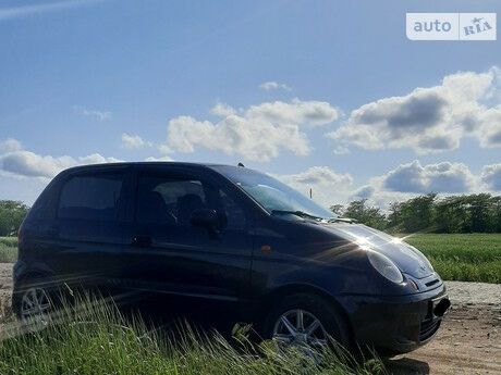 Daewoo Matiz 2010 года