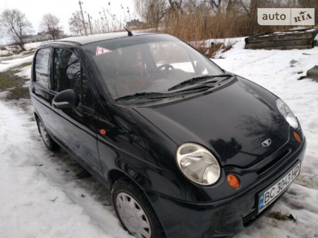 Daewoo Matiz 2013 года