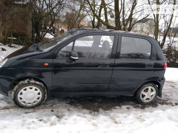 Daewoo Matiz 2013 года