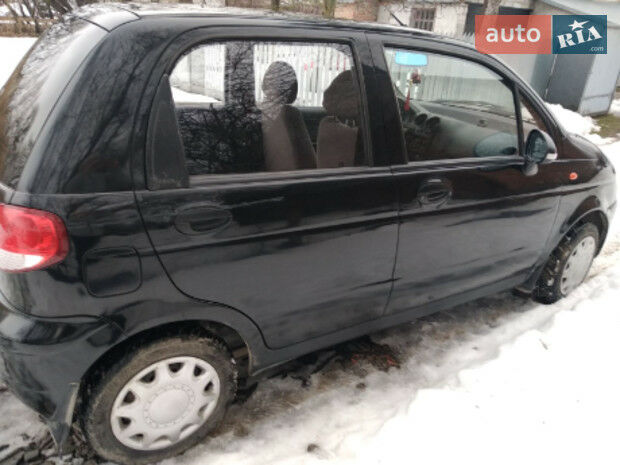 Daewoo Matiz 2013 року