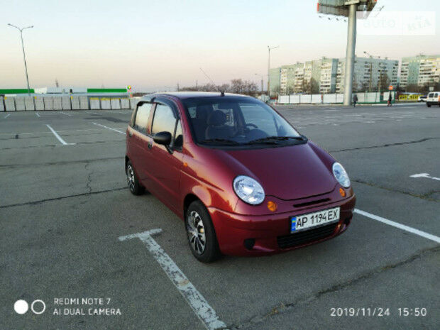 Daewoo Matiz 2013 року