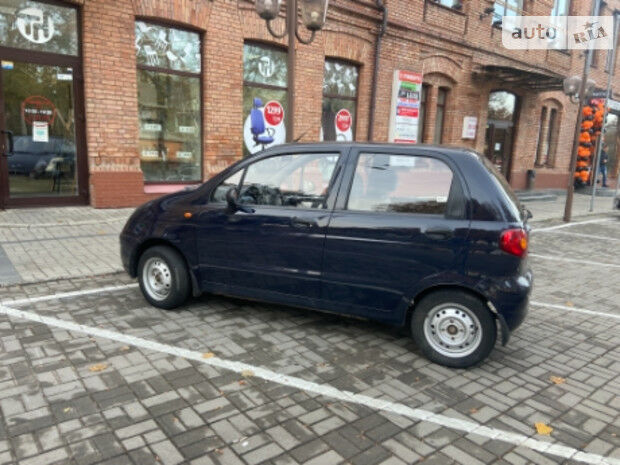 Дэу Матиз 2008 року Daewoo Matiz 2008 року