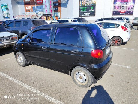 Daewoo Matiz 2008 року