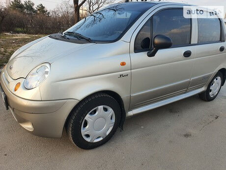 Daewoo Matiz 2008 года