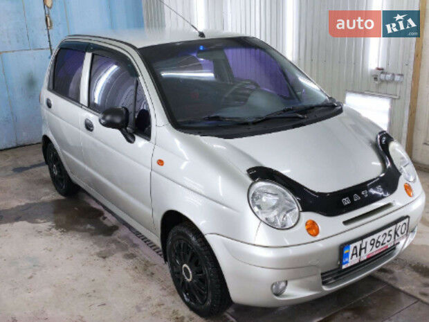 Дэу Матиз 2008 года Daewoo Matiz 2008 года