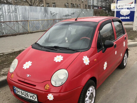 Daewoo Matiz 2007 года