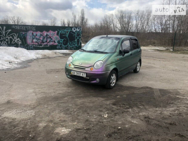 Daewoo Matiz 2006 года