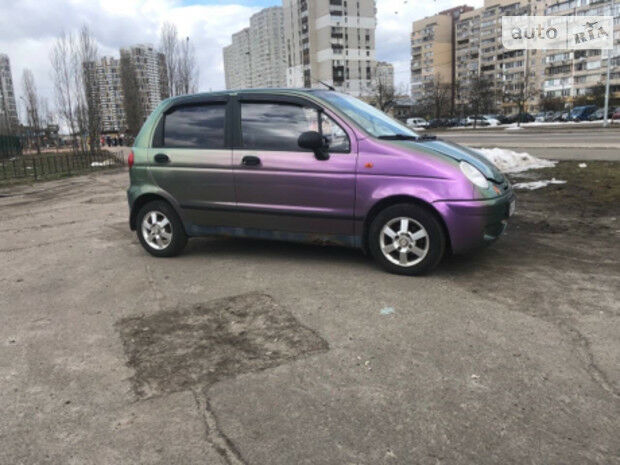 Daewoo Matiz 2006 года