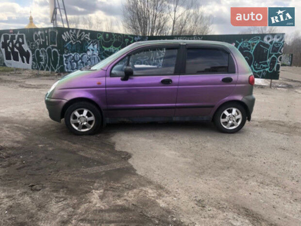 Daewoo Matiz 2006 года