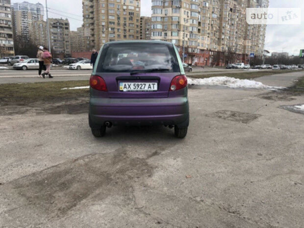 Daewoo Matiz 2006 года