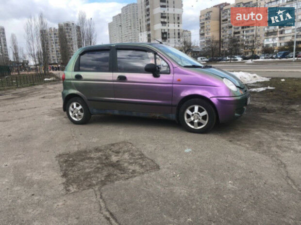 Daewoo Matiz 2006 года