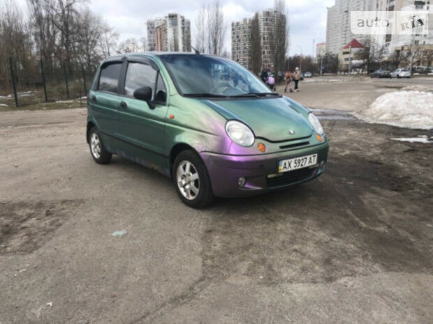 Daewoo Matiz 2006 года