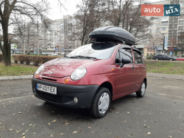 Daewoo Matiz 2013 року