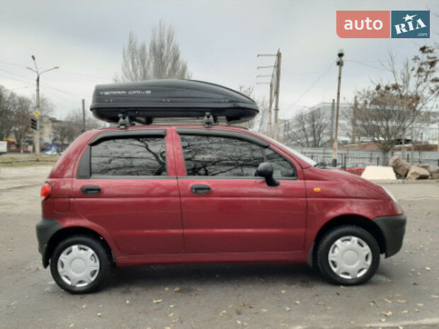 Daewoo Matiz 2013 года