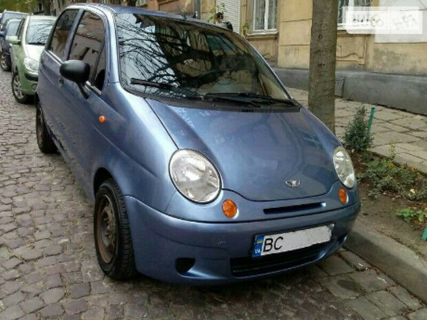 Daewoo Matiz 2008 года