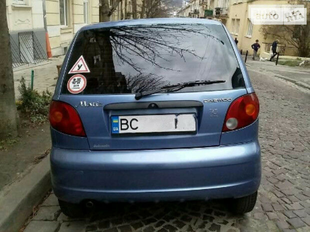 Daewoo Matiz 2008 года