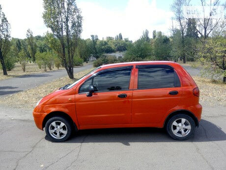 Daewoo Matiz 2006 року