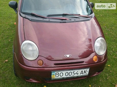Дэу Матиз 2007 года Daewoo Matiz 2007 года